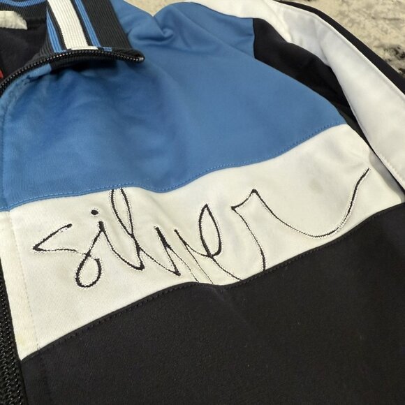 Y2K Quiksilver Zip Up Track-Suit Jacket - Picture 4 of 10